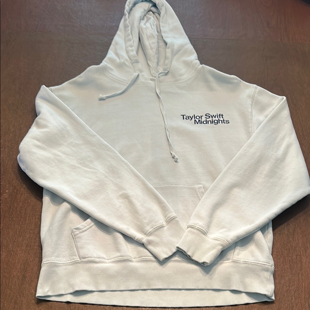 Taylor Swift Midnights Cream Hoodie